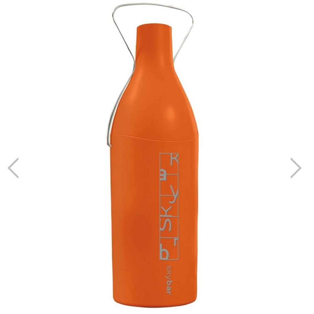 Skybar Wine Traveler in Orange